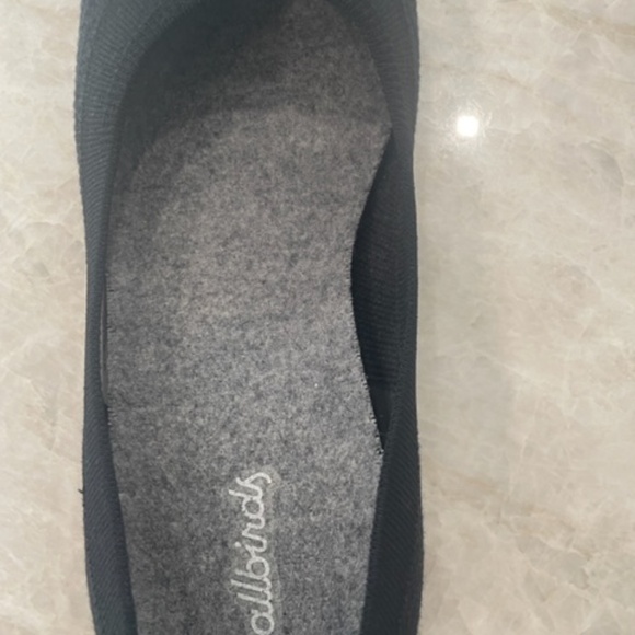 Allbirds Treebreezers Black Flats, Size 7 - Picture 5 of 9